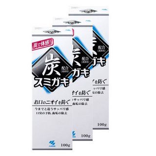 小林制药黑炭牙膏 深层洁净的“黑”科技魅力